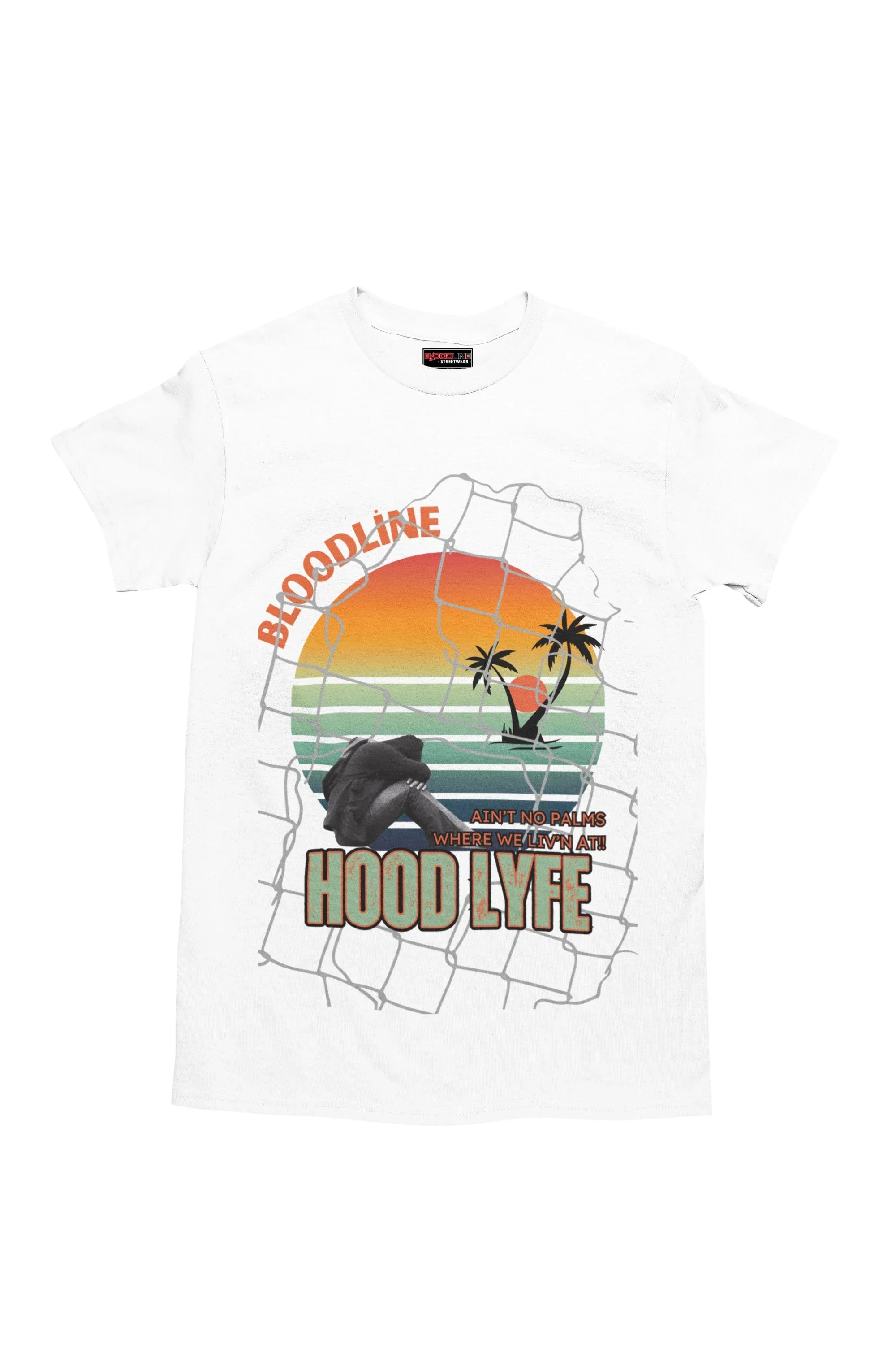 Hood Lyfe T-Shirt - Bloodline Streetwear LLC